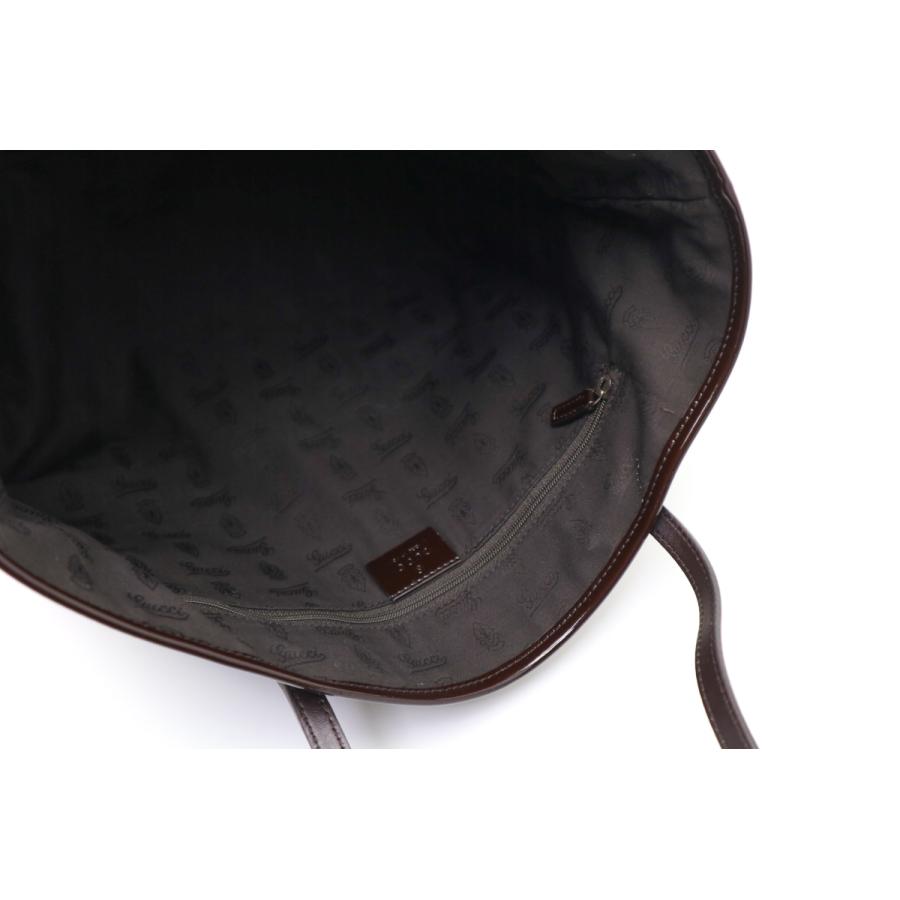 GUCCI（グッチ） GGキャンバス シェリーライン トートバック チャーム
