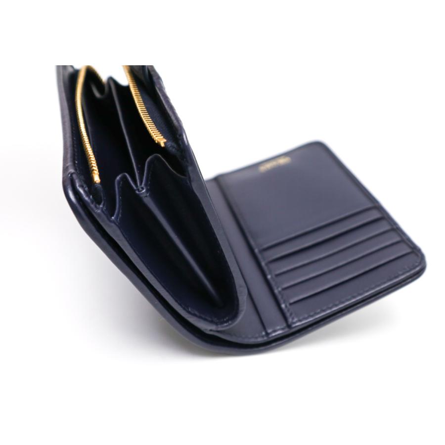 PRADA（プラダ） ファスナー付 2つ折り財布 1ML225 VITELLO PHENIX