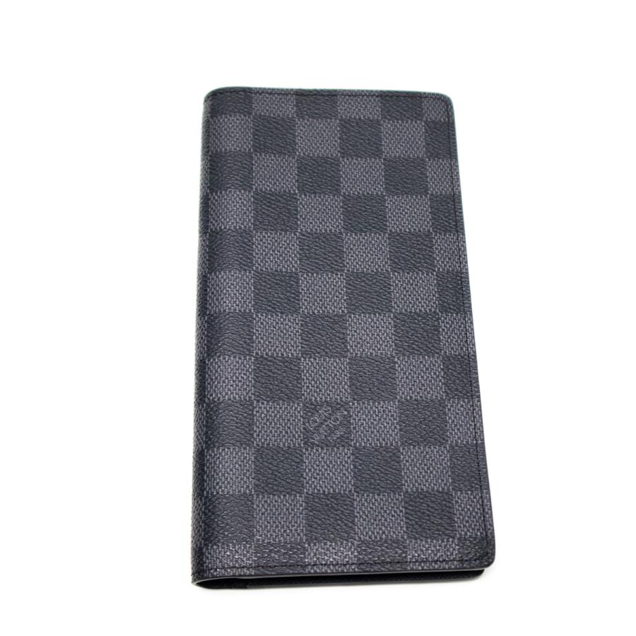 ルイヴィトン Louis Vuitton ダミエ ポルトフォイユ 長財布 LOUIS VUITTON（ルイ・ヴィトン） ダミエグラフィット ポルトフォイユ