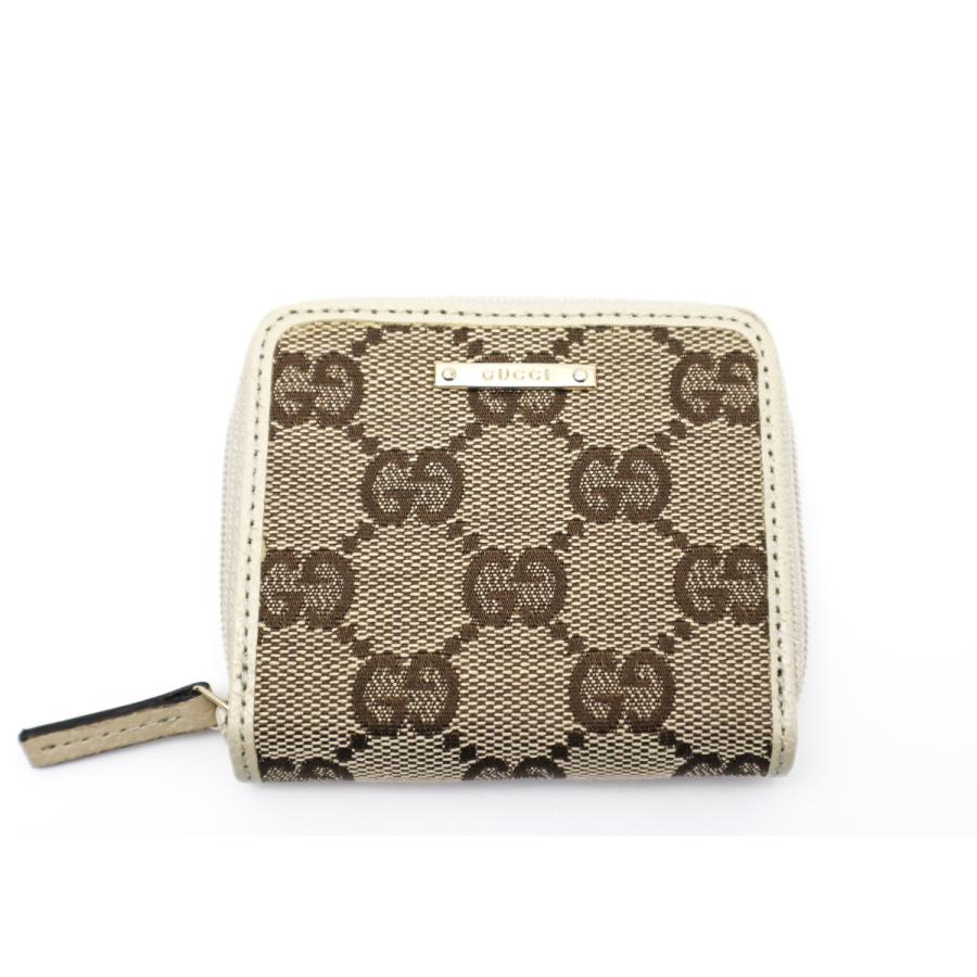 グッチ GUCCI ケース 小銭入れ GG柄 キャンバス地 正規品 GUCCI（グッチ） GGキャンパス コインケース 115255 コンパクト財布