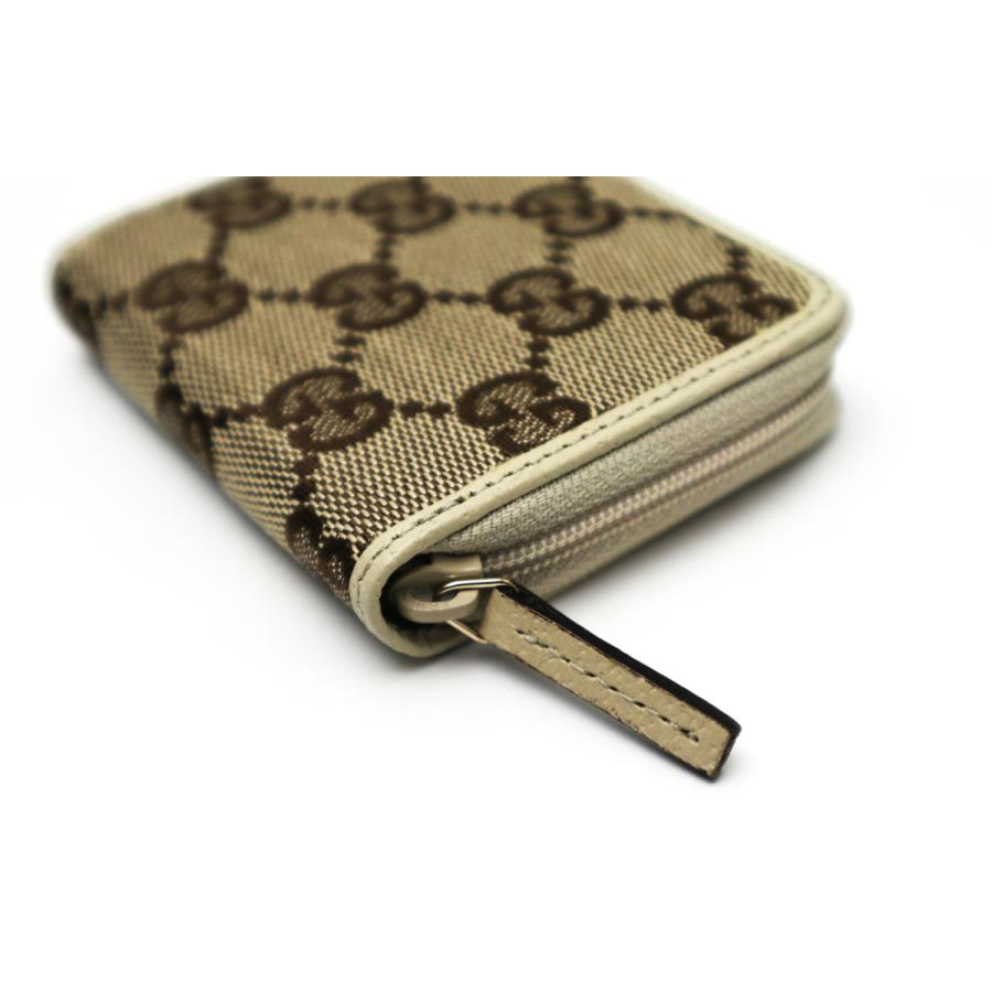 GUCCI（グッチ） GGキャンパス コインケース 115255 コンパクト財布