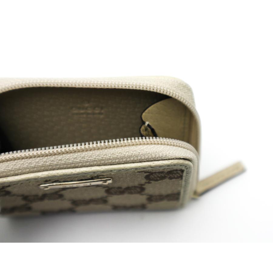 GUCCI（グッチ） GGキャンパス コインケース 115255 コンパクト財布