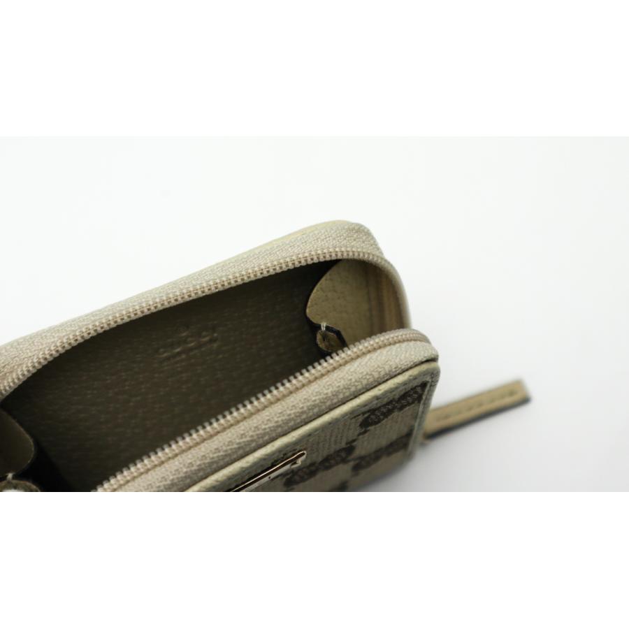 GUCCI（グッチ） GGキャンパス コインケース 115255 コンパクト財布
