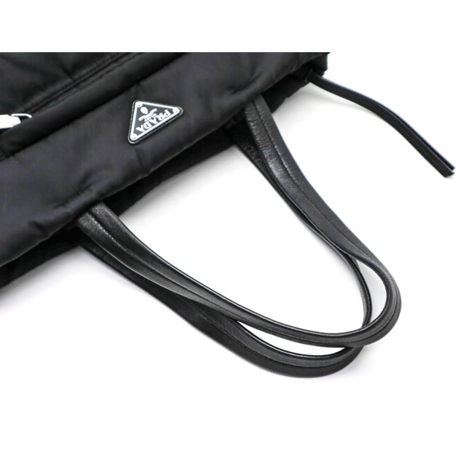 美品PRADA プラダ テスートボンバーバッグ 1BG056 トートハンドBAG 美品PRADA プラダ テスートボンバーバッグ 1BG056 トートハンド