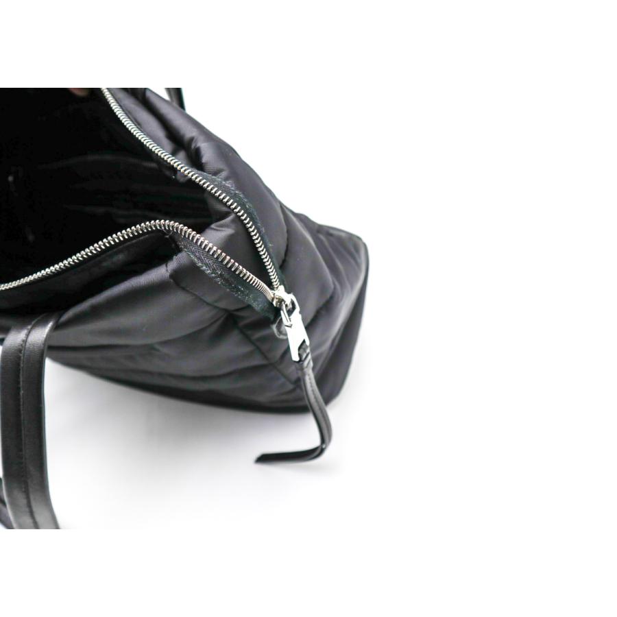 PRADA（プラダ） ナイロン テスートボンバー トートバック 1BG056 NERO