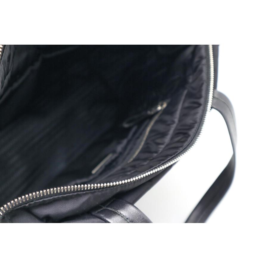 PRADA（プラダ） ナイロン テスートボンバー トートバック 1BG056 NERO