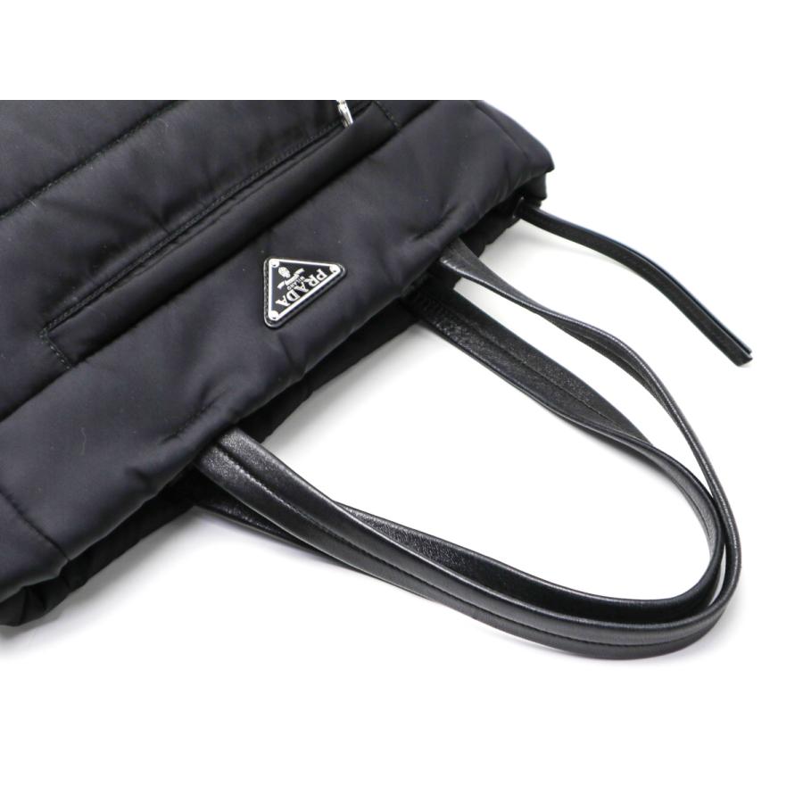 PRADA（プラダ） ナイロン テスートボンバー トートバック 1BG056 NERO