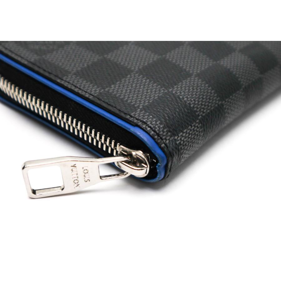 LOUIS VUITTON（ルイ・ヴィトン） ダミエグラフィット ジッピー