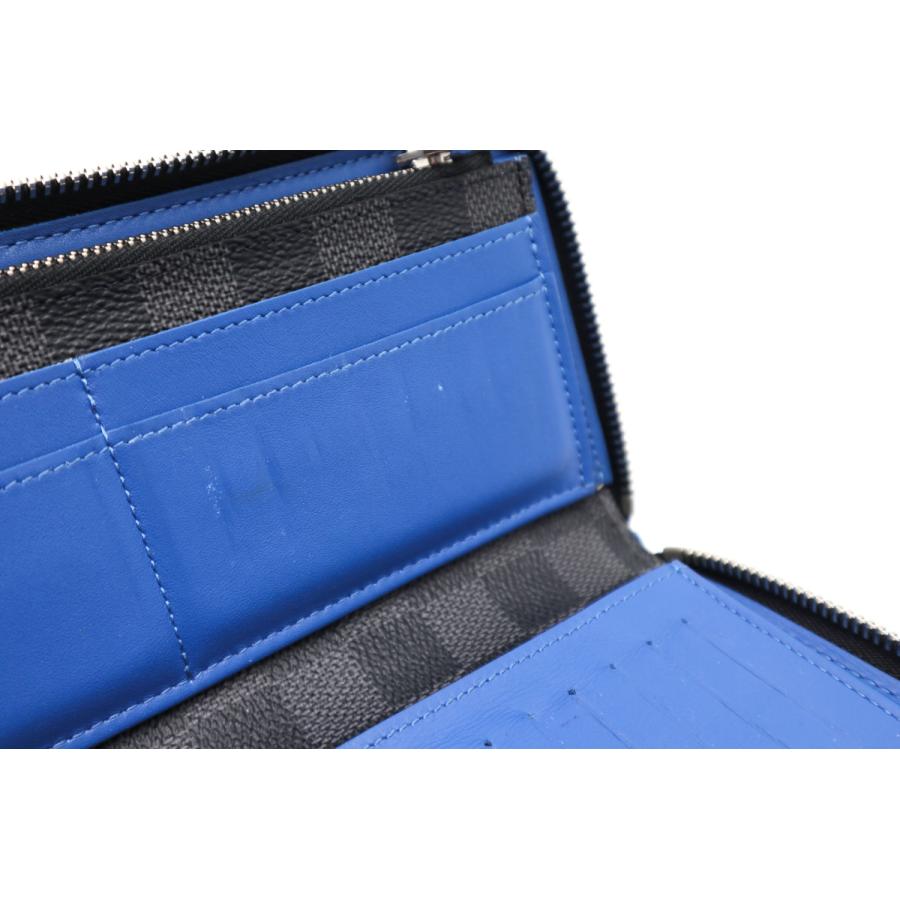 LOUIS VUITTON（ルイ・ヴィトン） ダミエグラフィット ジッピー