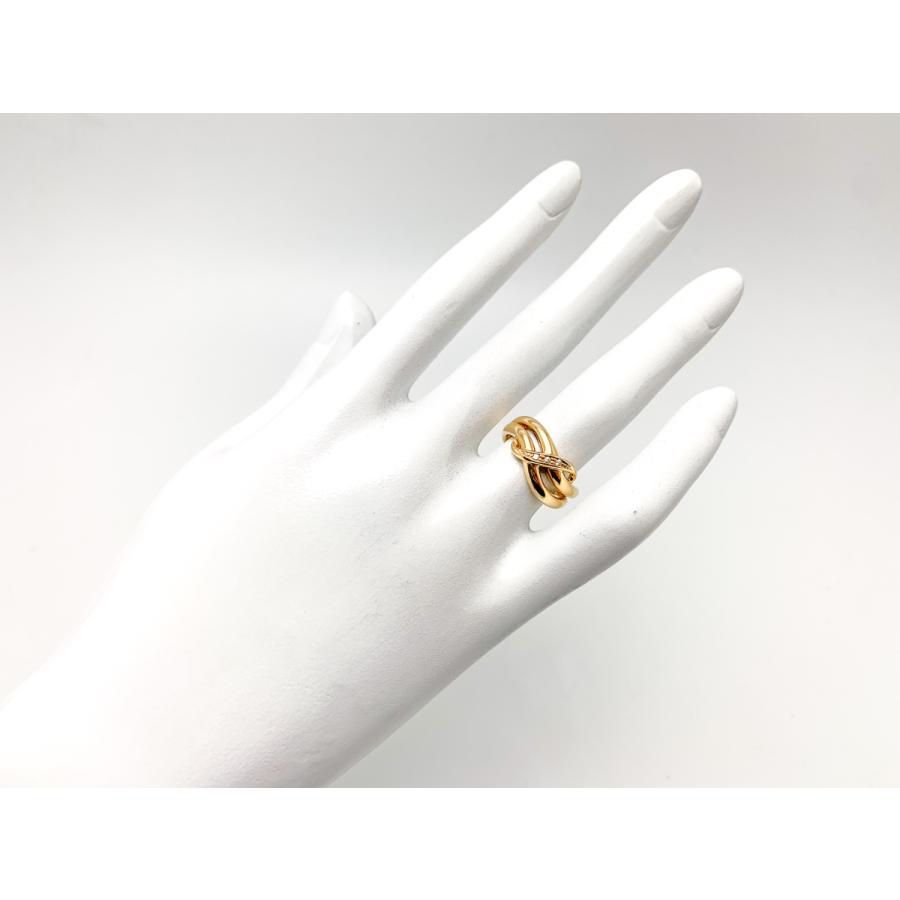 上質で快適 Tasaki 田崎 K18 18金イエローゴールド ダイヤモンド D0 02ct リング 指輪 11号 最新の激安 Www sciences Africa