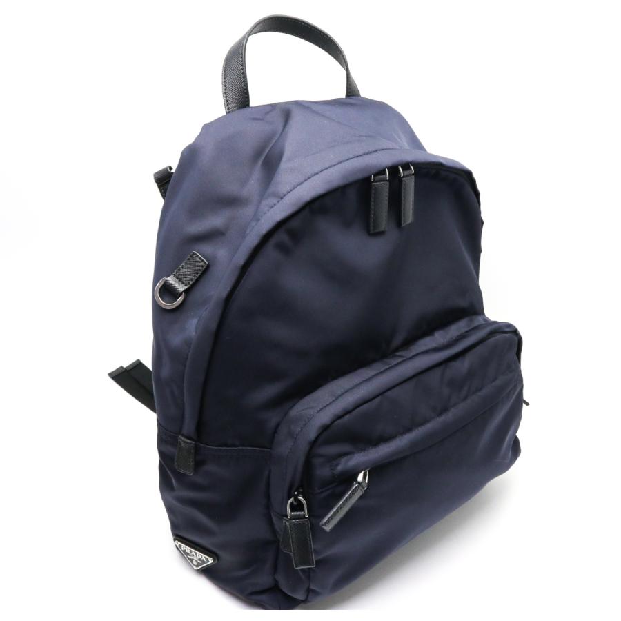 PRADA プラダ ナイロン TESSUTO MONTAGN BLEU リュックサック