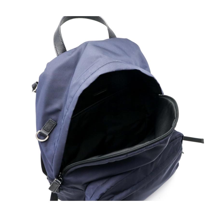 PRADA（プラダ） ナイロン TESSUTO MONTAGN BLEU リュックサック