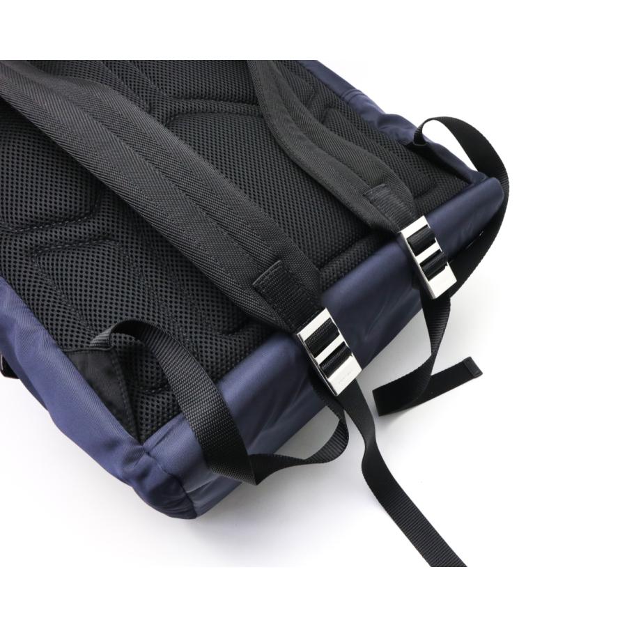 PRADA ネイビー　リュック　TESSUTO ACCIAIO バックパック PRADA ネイビー リュック TESSUTO ACCIAIO バックパック