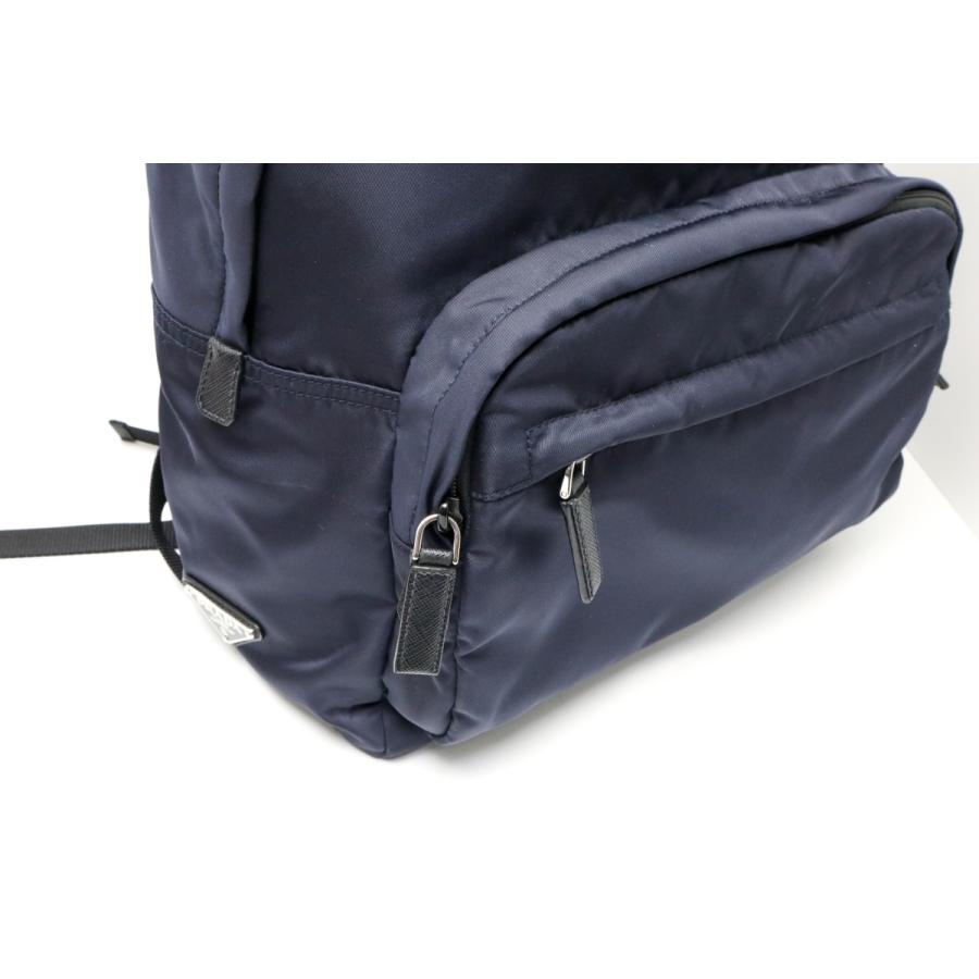 PRADA（プラダ） ナイロン TESSUTO MONTAGN BLEU リュックサック
