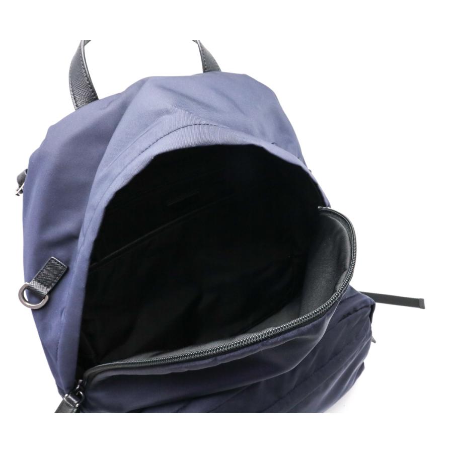 PRADA ネイビー　リュック　TESSUTO ACCIAIO バックパック PRADA ネイビー リュック TESSUTO ACCIAIO バックパック