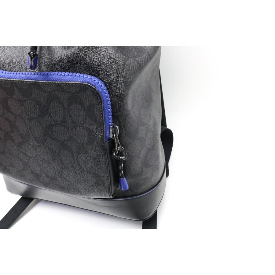 COACH（コーチ） メンズ シグネチャー リュックサック バックパック