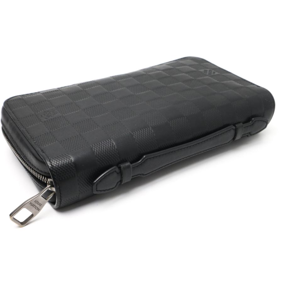 LOUIS VUITTON ルイヴィトン ダミエ アンフィニ ジッピーXL