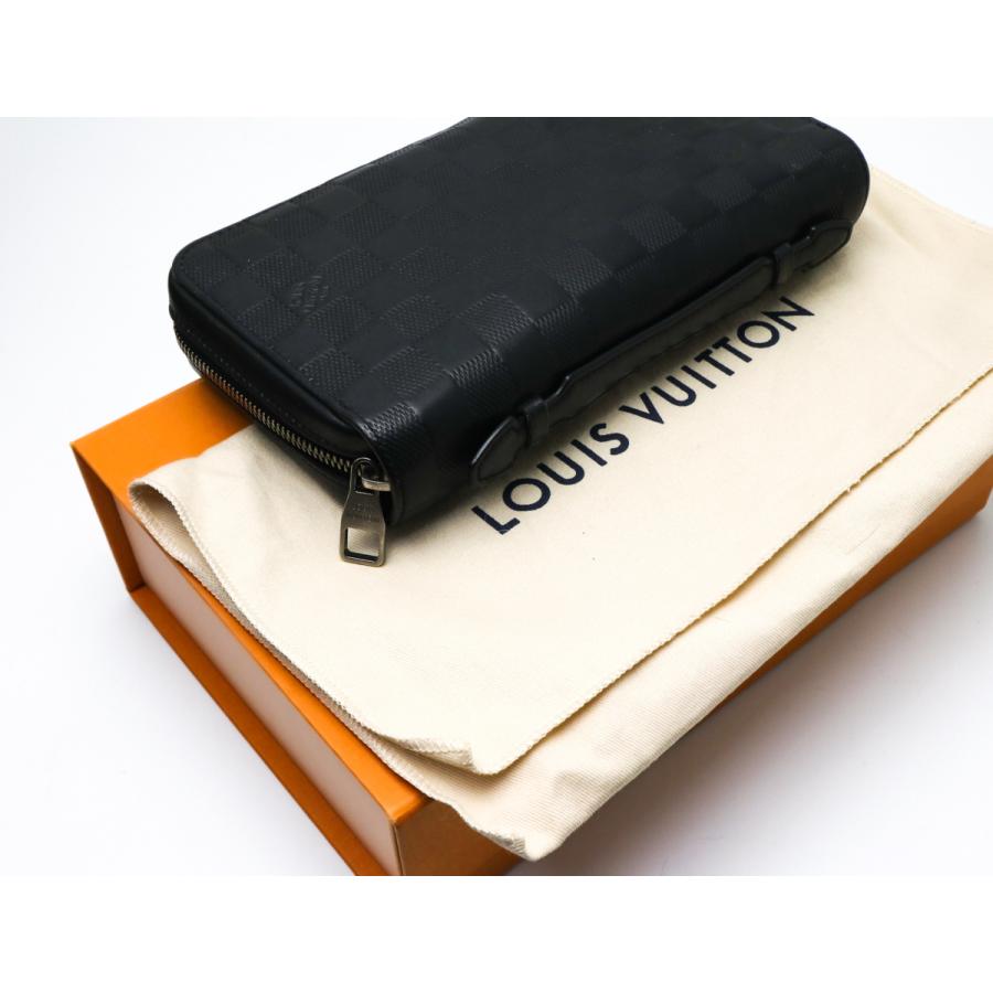 【極美品】ルイヴィトン　ジッピーXL ダミエアンフィニ　セカンドバッグ　長財布 brandoff_2101219168890