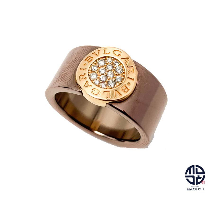 BVLGARI ブルガリ ブルガリブルガリ 750PG 18金ピンクゴールド