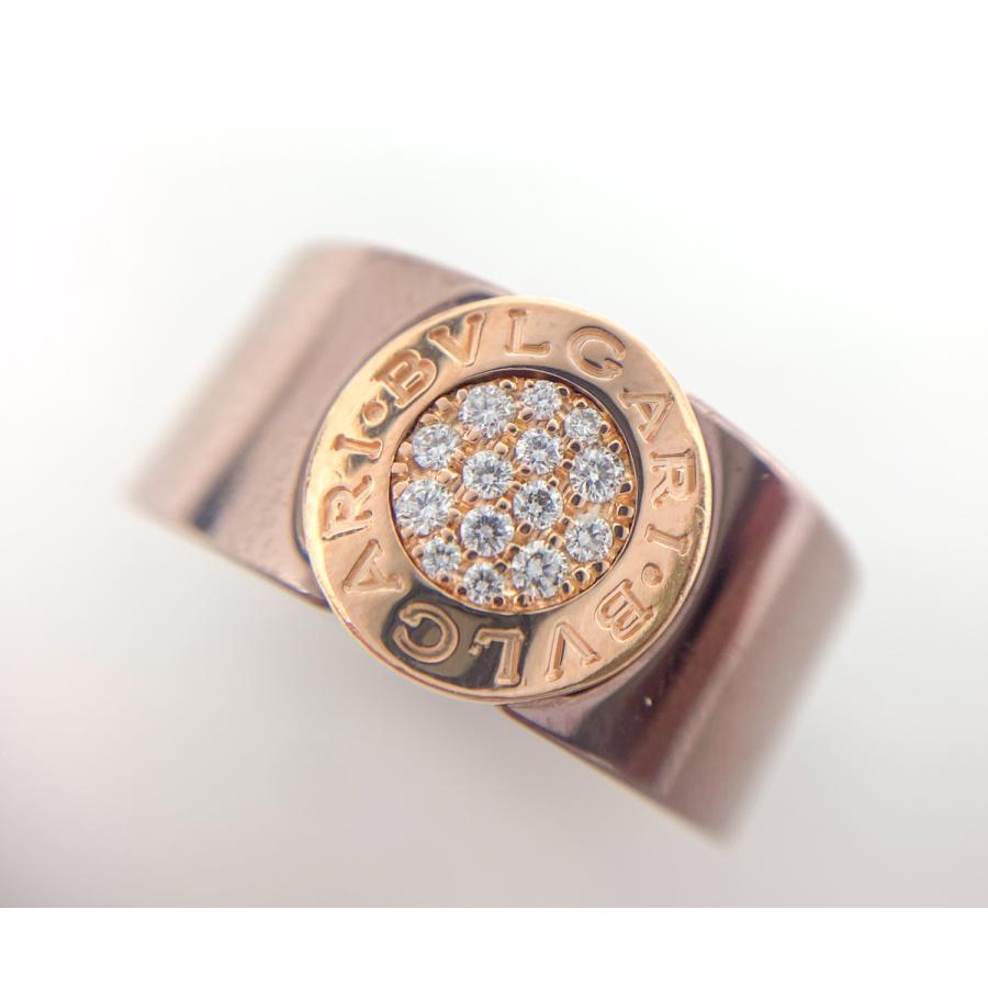 BVLGARI ブルガリ ブルガリブルガリ 750PG 18金ピンクゴールド