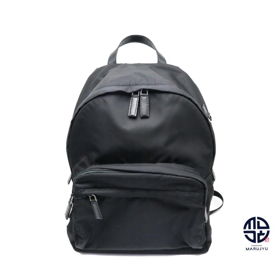 PRADA（プラダ） ナイロン TESSUTO MONTAGN NERO 黒 リュックサック