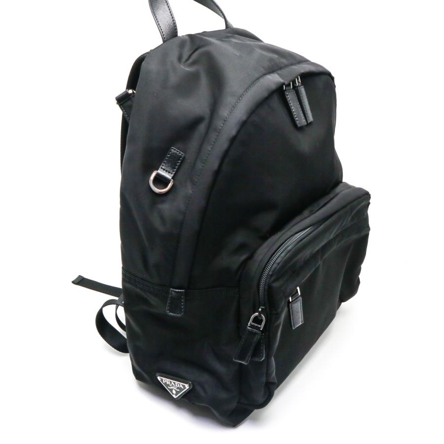 PRADA（プラダ） ナイロン TESSUTO MONTAGN NERO 黒 リュックサック