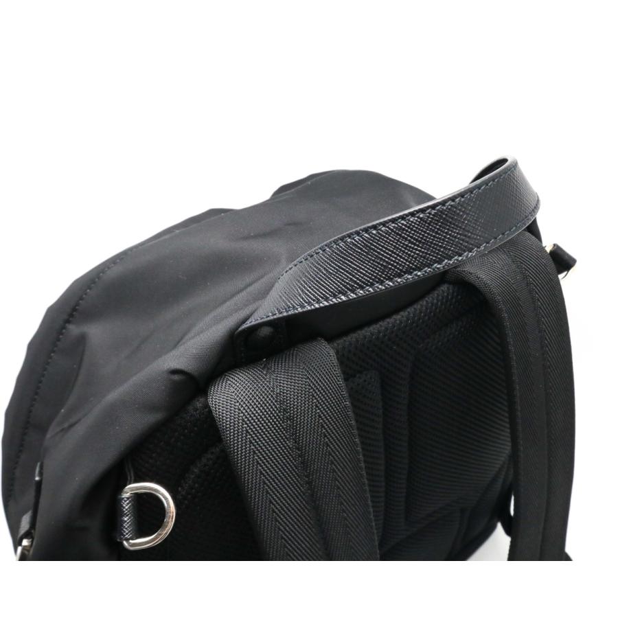 PRADA（プラダ） ナイロン TESSUTO MONTAGN NERO 黒 リュックサック