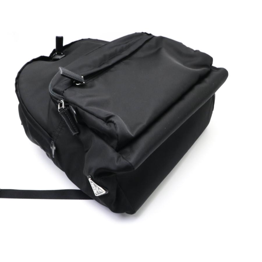 PRADA（プラダ） ナイロン TESSUTO MONTAGN NERO 黒 リュックサック