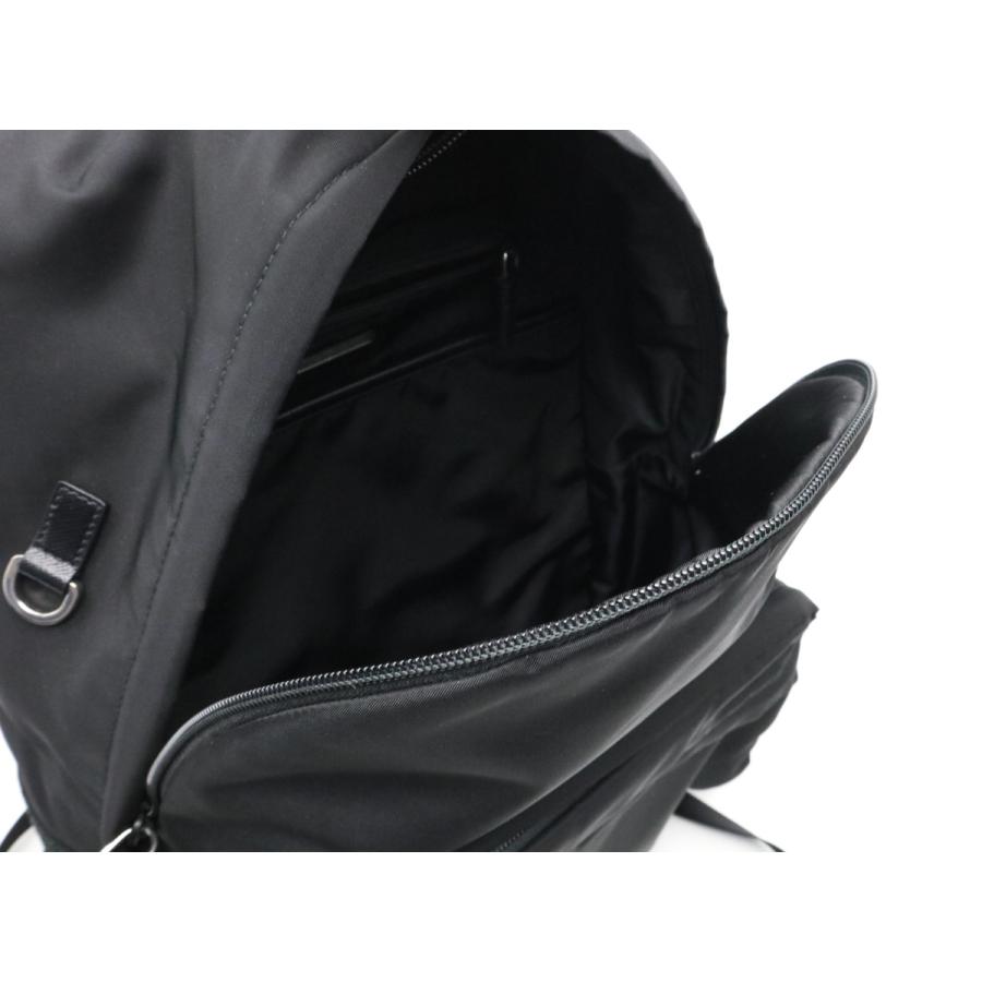 PRADA（プラダ） ナイロン TESSUTO MONTAGN NERO 黒 リュックサック