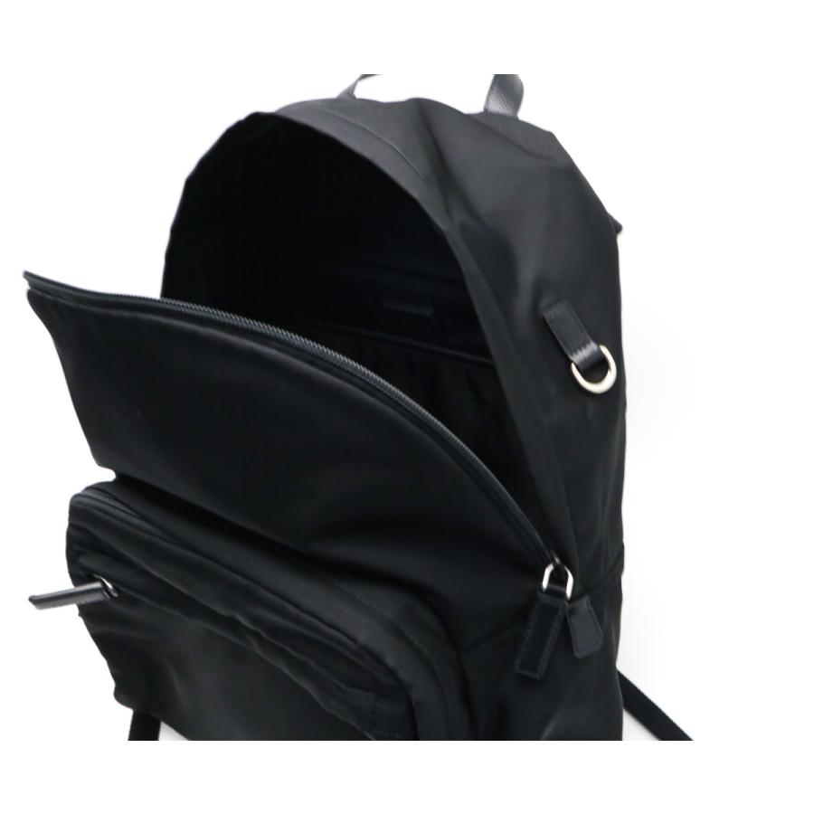 PRADA（プラダ） ナイロン TESSUTO MONTAGN NERO 黒 リュックサック