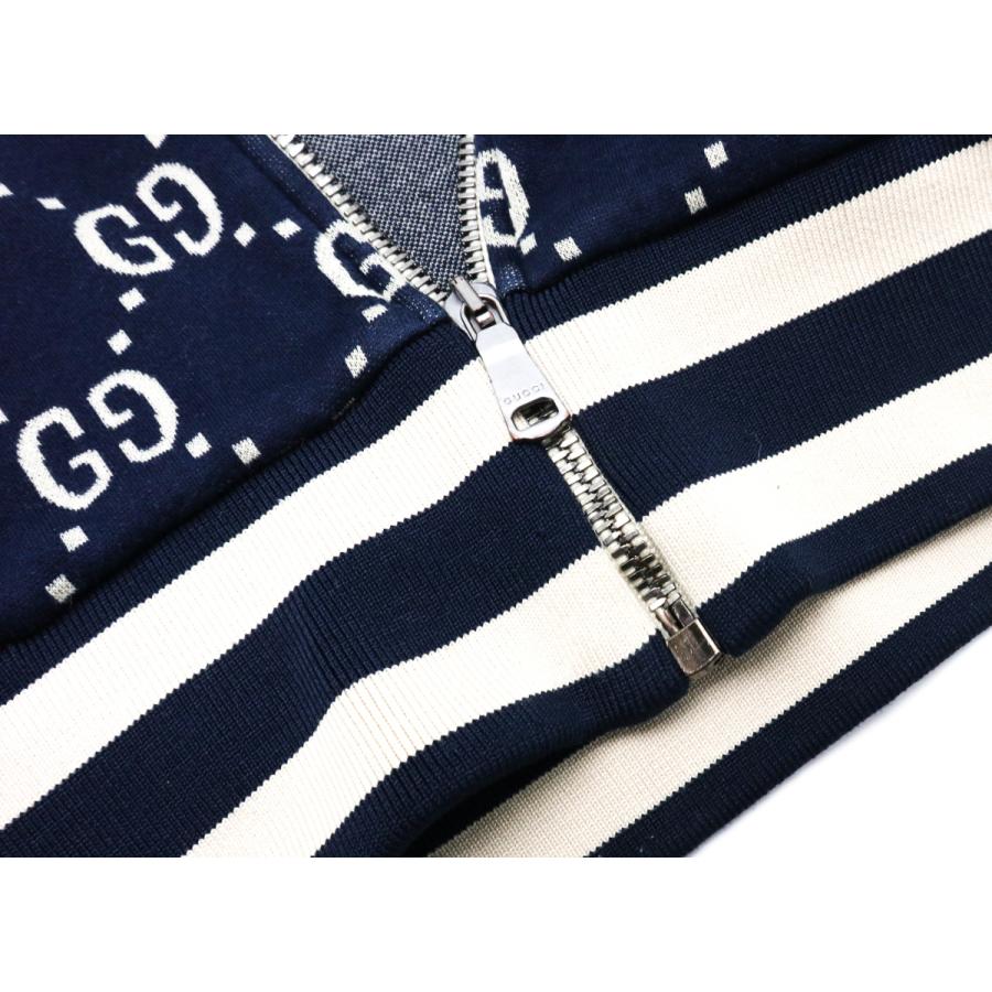 GUCCI（グッチ） ジャガード テクニカル ジャケット GG柄 ジャージ S