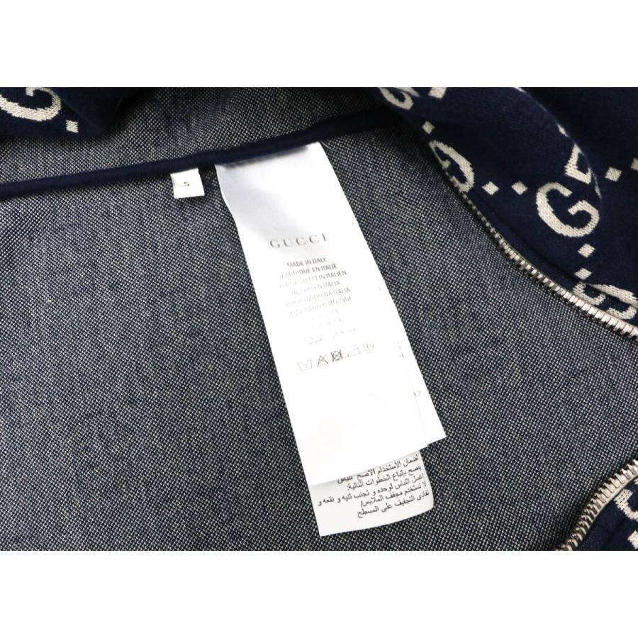 GUCCI（グッチ） ジャガード テクニカル ジャケット GG柄 ジャージ S