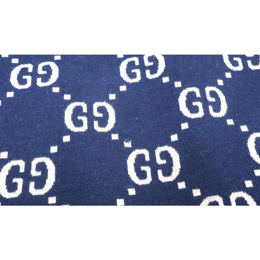 GUCCI（グッチ） ジャガード テクニカル ジャケット GG柄 ジャージ S