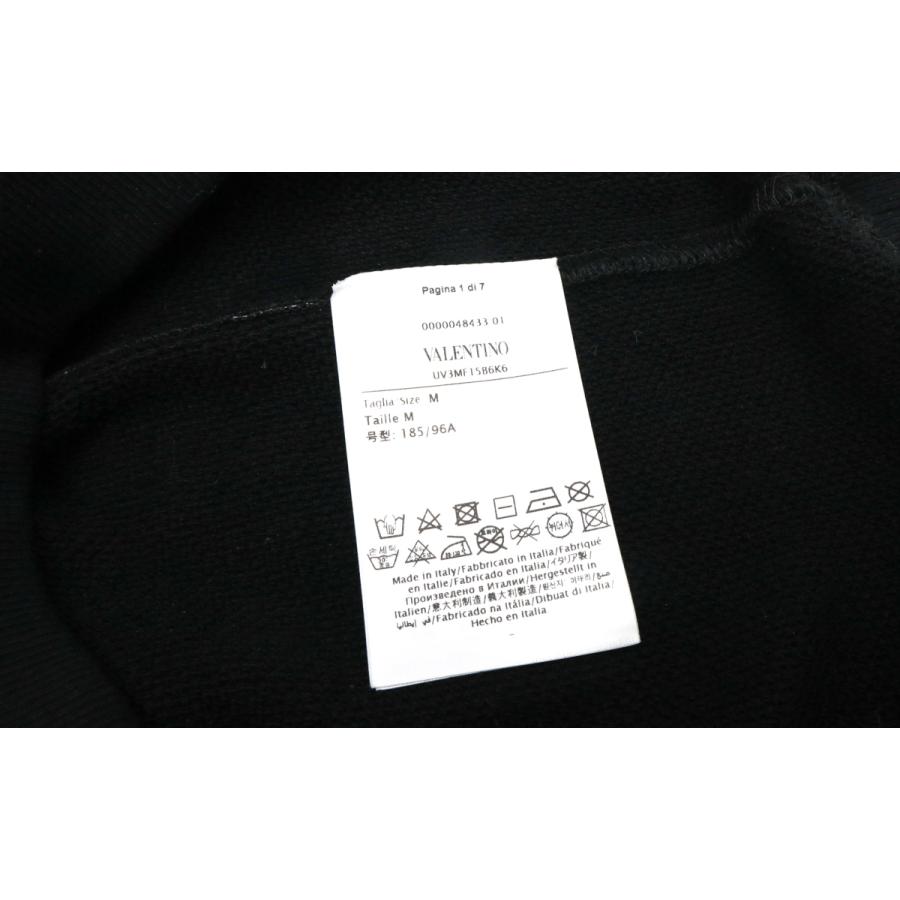 VALENTINO ヴァレンティノ V ロゴ トレーナー UV3MF15B6K6 服 VALENTINO ヴァレンティノ V ロゴ トレーナー UV3MF15B6K6 服