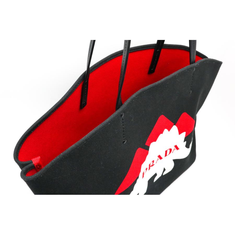 PRADA トートバッグ 恐竜デザイン Yahoo!オークション - 【幻の逸品】PRADA プラダ トートバッグ A4可 恐