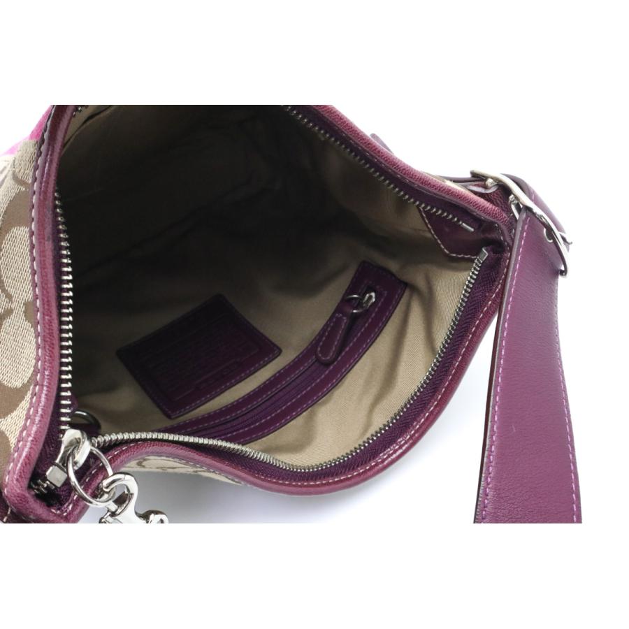 COACH（コーチ） シグネチャー ショルダーバック E04Q-6877 : 塚口丸十