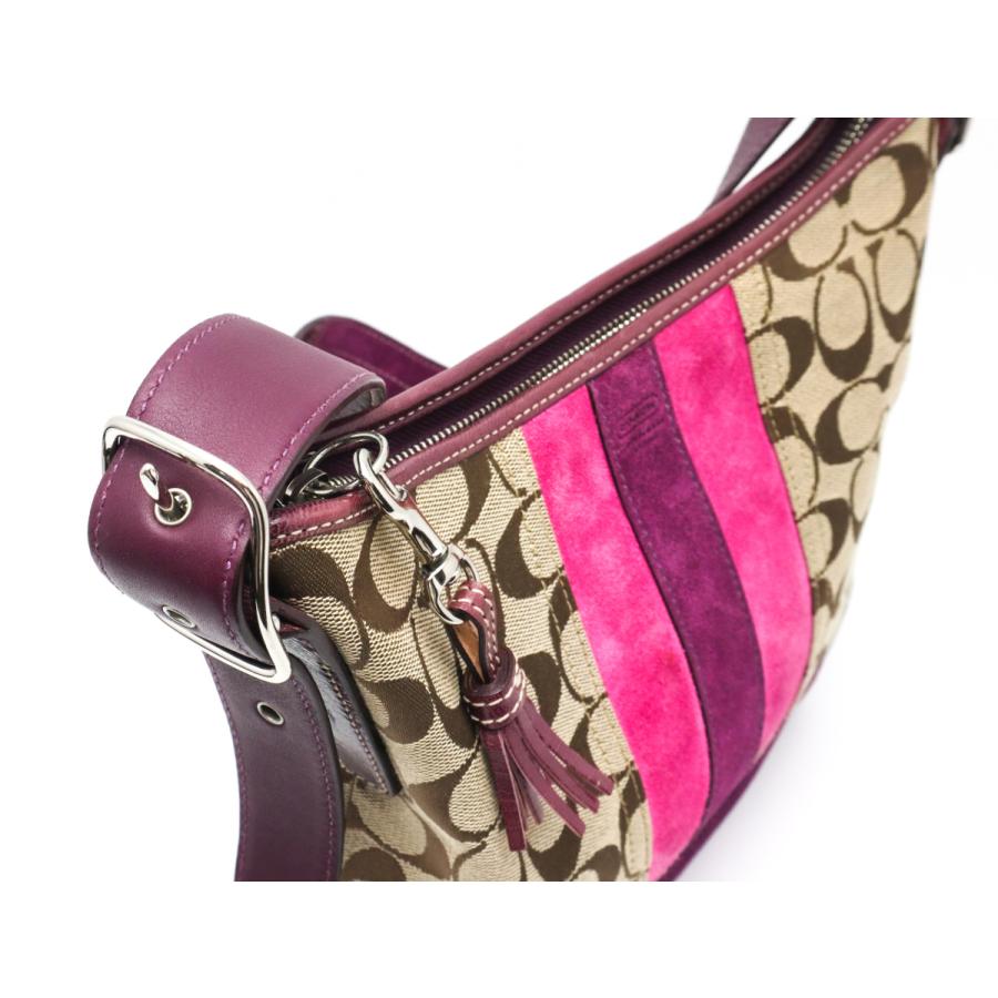 COACH（コーチ） シグネチャー ショルダーバック E04Q-6877 : 塚口丸十