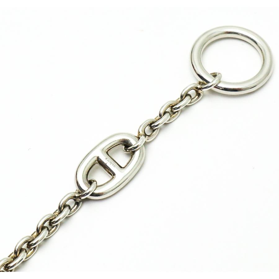 エルメス シェーヌ・ダンクル オマージュ　シルバー ブレスレット❗️SV925製 HERMES（エルメス） SV925 シルバー ファランドール シェーヌダンクル