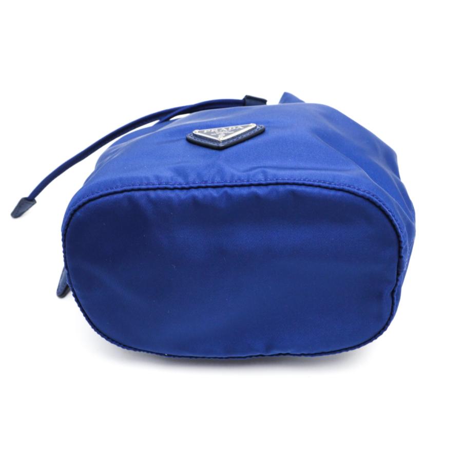 PRADA（プラダ） TESSUTO BLUETTE 巾着ポーチ 1NA369 : 塚口丸十質舗