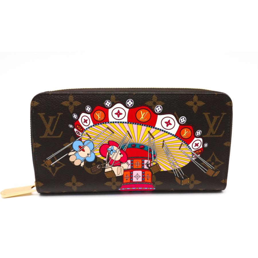 【最高峰品】未使用！ルイヴィトン モノグラム マヒナ ジッピーウォレット IC LOUIS VUITTON - 【最高峰品】未使用！ルイヴィトン モノグラム