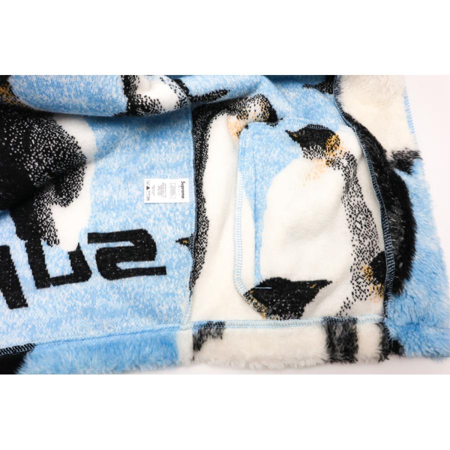 Supreme シュプリーム ペンギン フリースジャケット パーカー Sサイズ