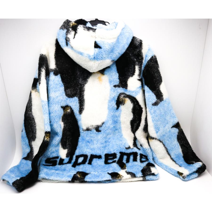 Supreme シュプリーム ペンギン フリースジャケット パーカー S