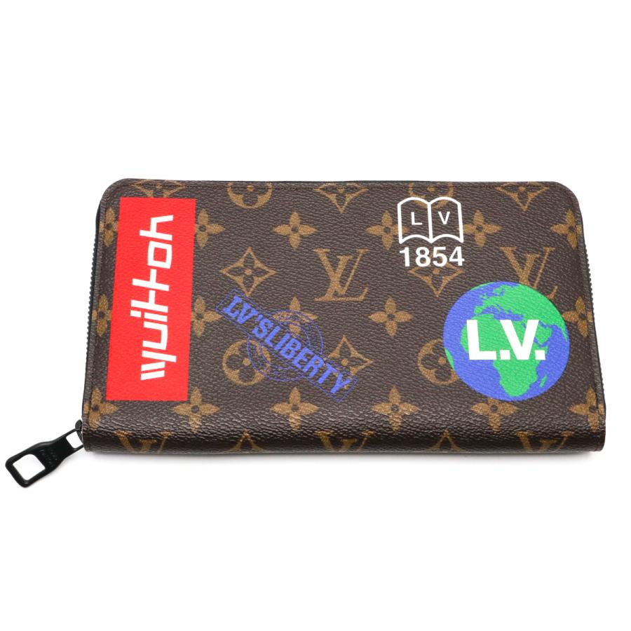LOUIS VUITTON（ルイ・ヴィトン） モノグラム ロゴストーリー ジッピー