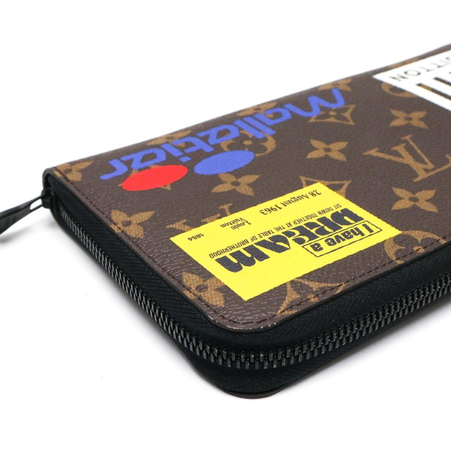 LOUIS VUITTON（ルイ・ヴィトン） モノグラム ロゴストーリー ジッピー