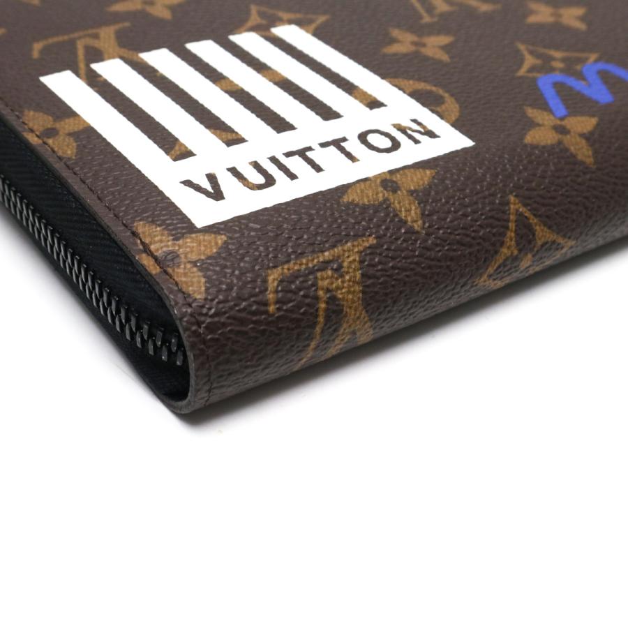 LOUIS VUITTON（ルイ・ヴィトン） モノグラム ロゴストーリー ジッピー