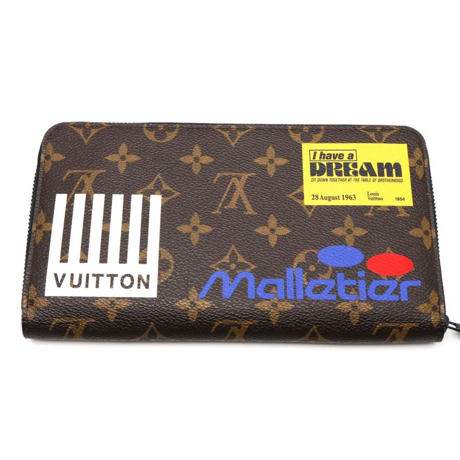 LOUIS VUITTON（ルイ・ヴィトン） モノグラム ロゴストーリー ジッピー