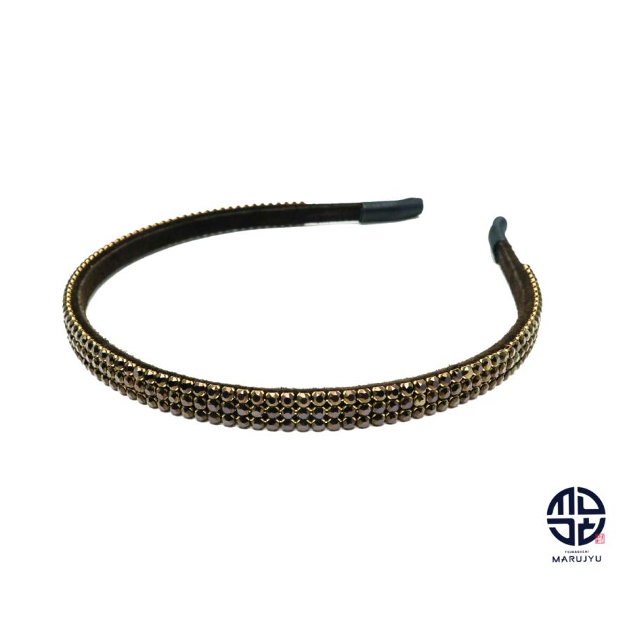 acca カチューシャ　ラインストーン acca（アッカ） ラインストーン カチューシャ ヘアアクセサリー : 塚口