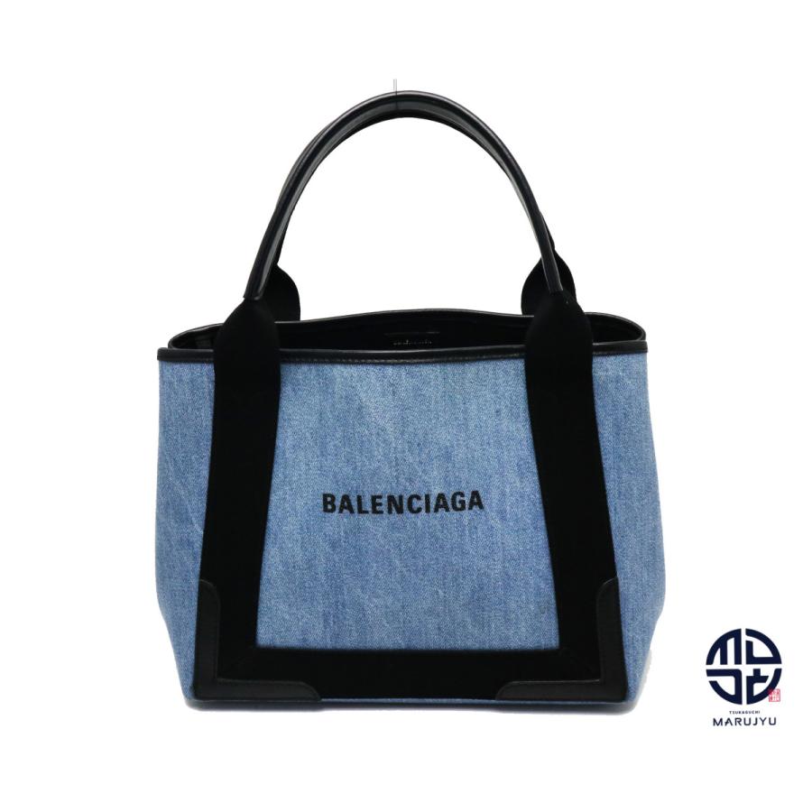 BALENCIAGA バレンシアガ デニム カバPM トートバック BALENCIAGA バレンシアガ デニム カバPM トートバック