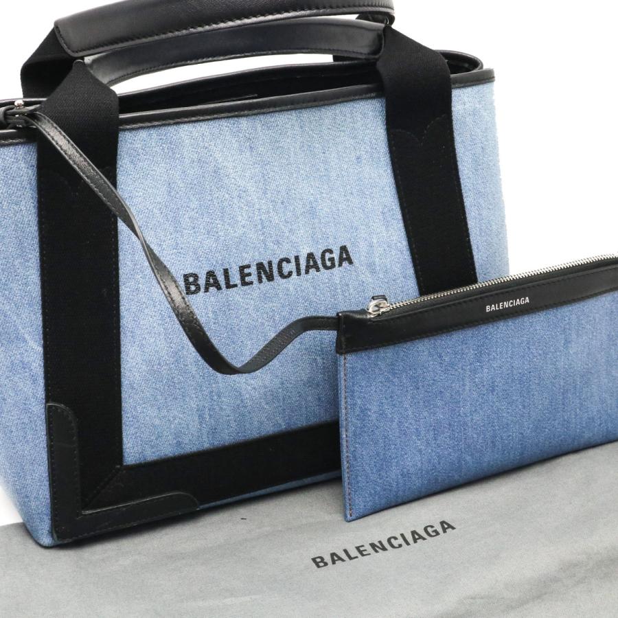 BALENCIAGA バレンシアガ デニム カバPM トートバック BALENCIAGA バレンシアガ デニム カバPM トートバック