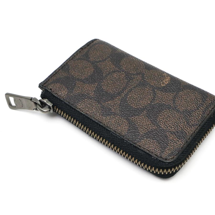 コーチ COACH ☆ レザー コインケース ボックス 小銭入れ シグネチャー Brandol / COACH コーチ 小銭入れ シグネチャー ミニ スキニー